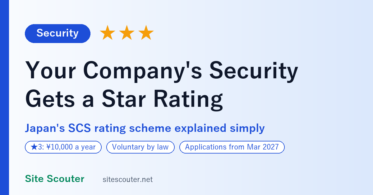 نظام تصنيف SCS: نجوم ★ لأمن سلسلة التوريد في شركتك بشرح مبسط