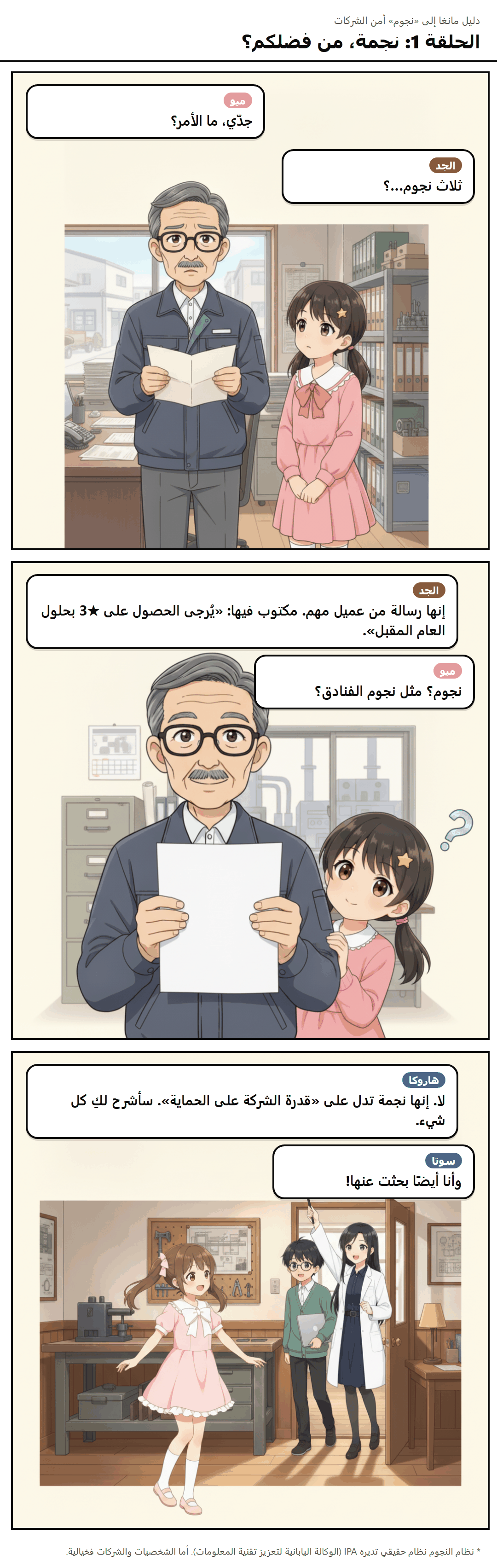 الحلقة 1: نجمة، من فضلكم؟