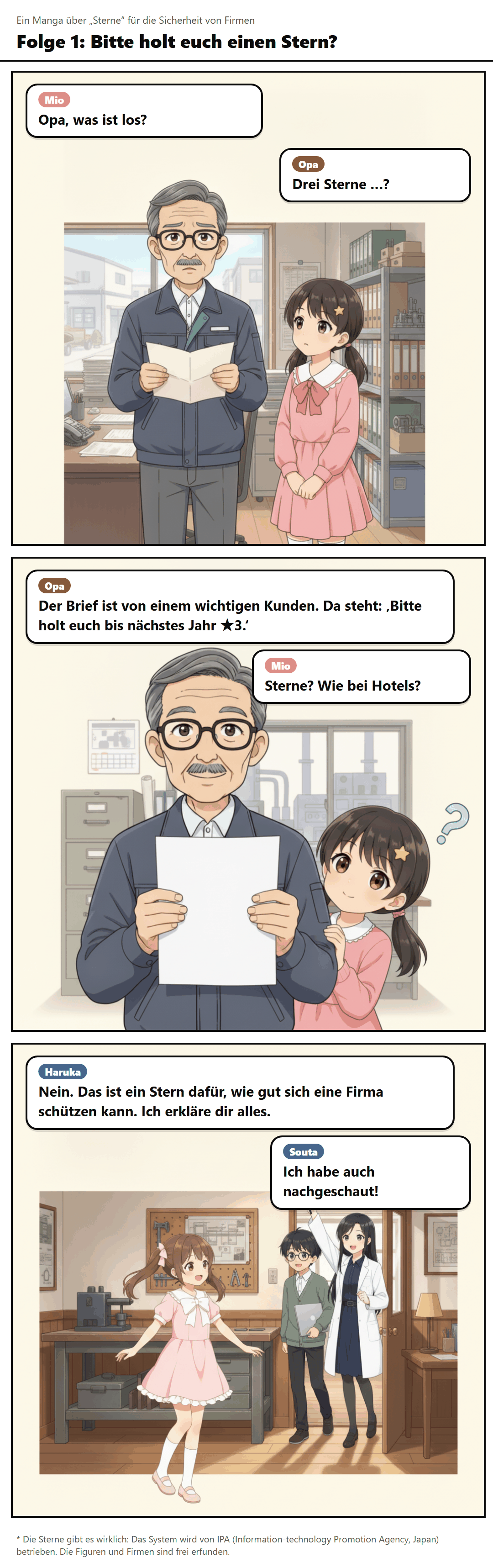 Folge 1: Bitte holt euch einen Stern?