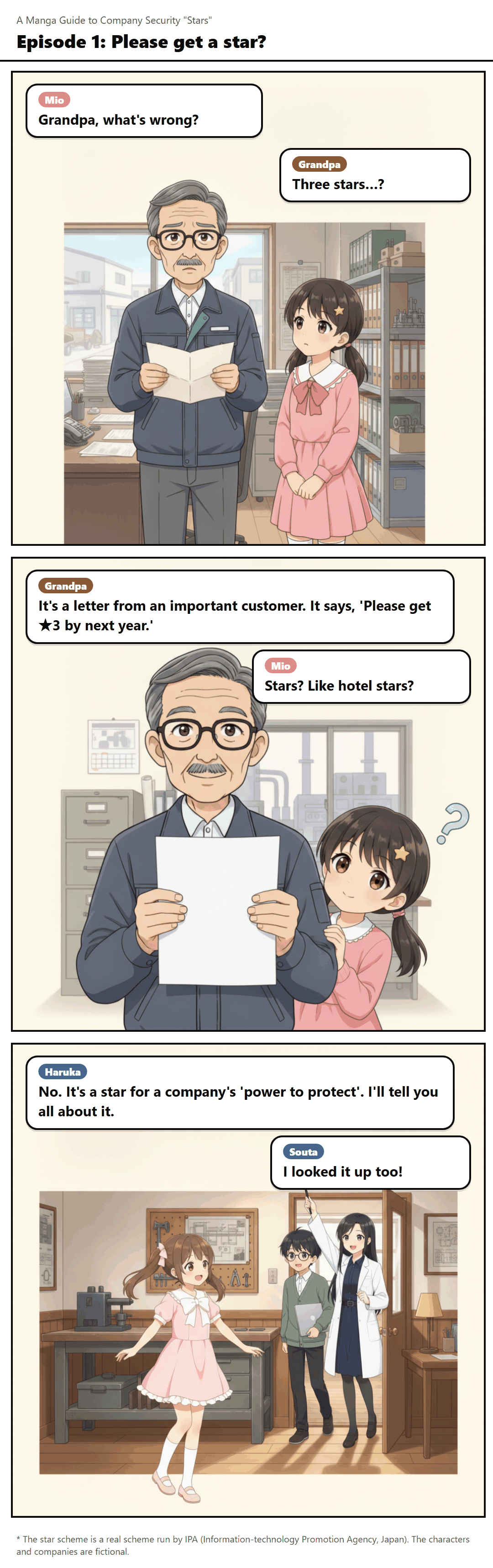 Episode 1: Please get a star?