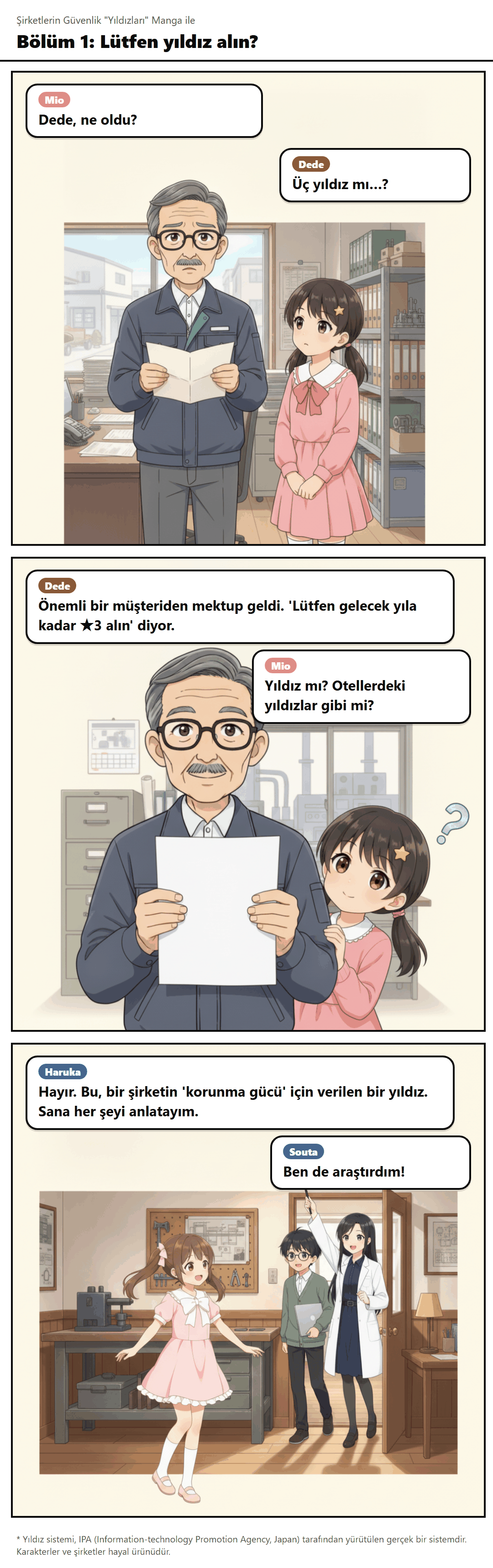 Bölüm 1: Lütfen yıldız alın?