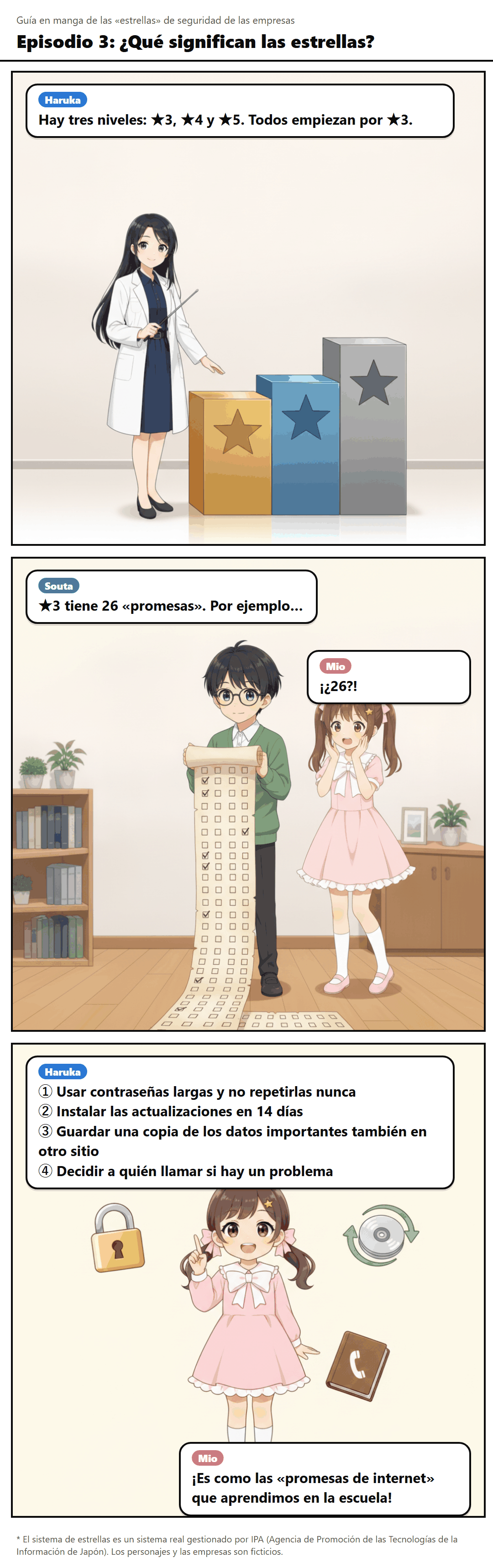 Episodio 3: ¿Qué significan las estrellas?