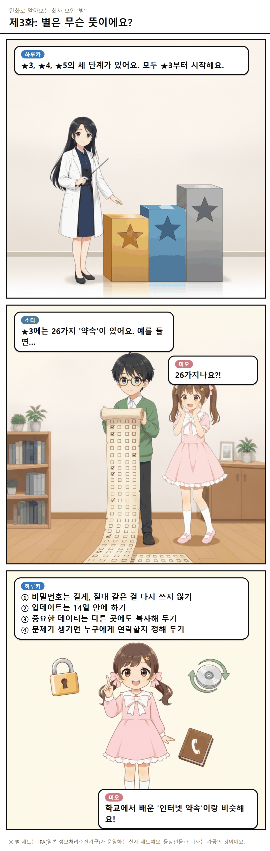 제3화: 별은 무슨 뜻이에요?