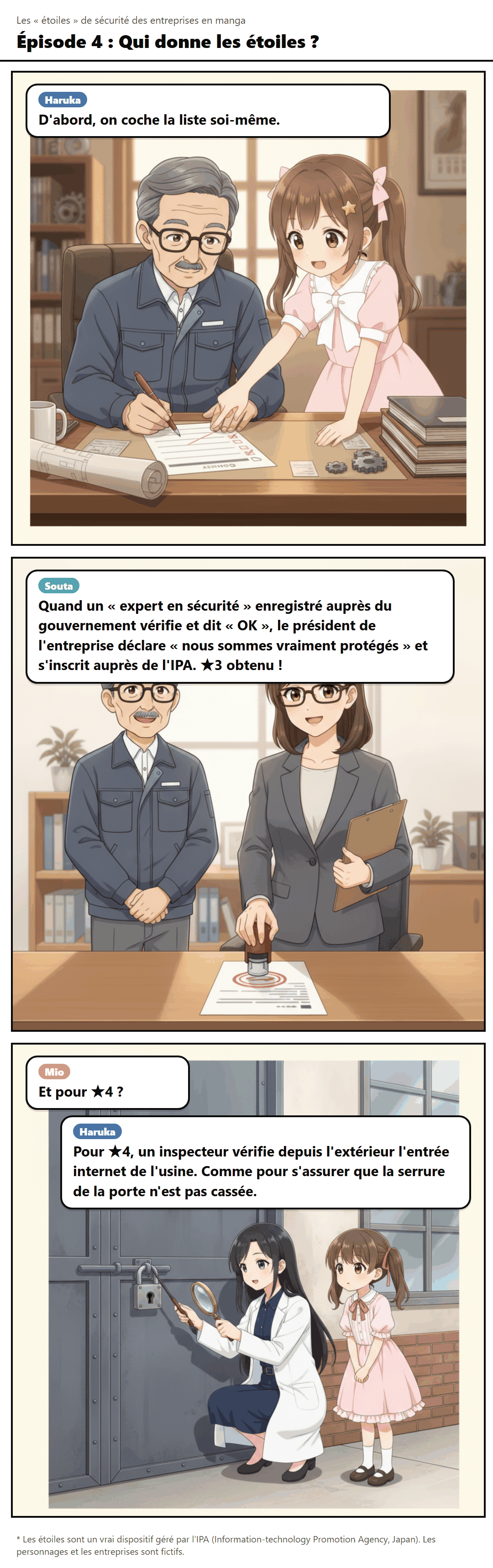 Épisode 4 : Qui donne les étoiles ?