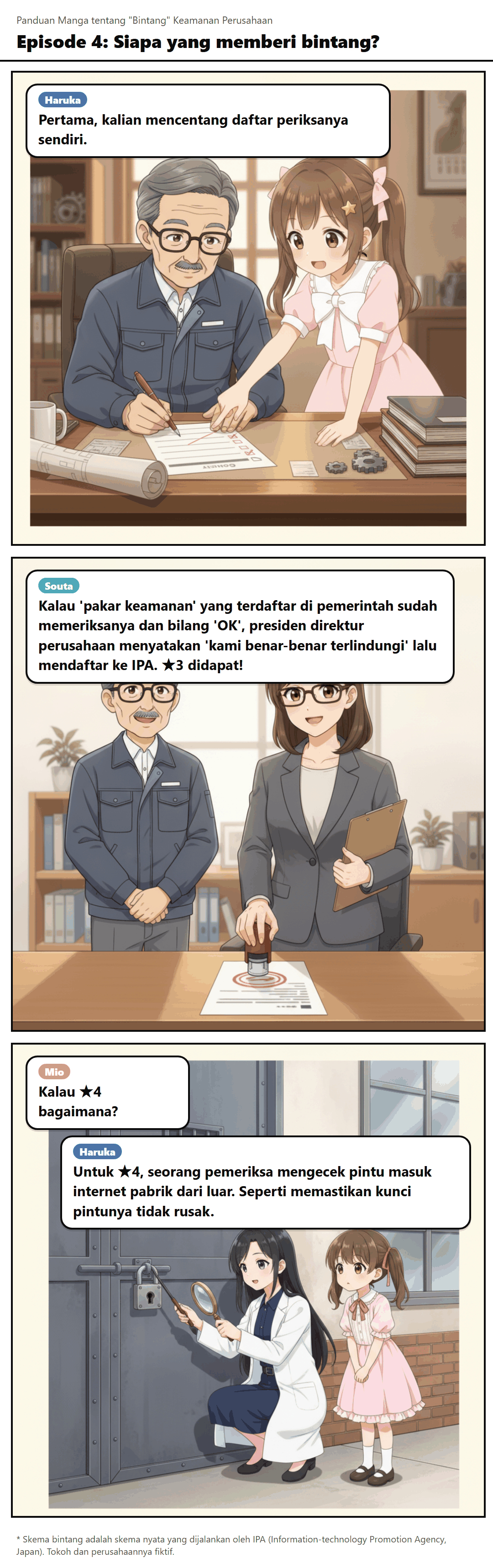 Episode 4: Siapa yang memberi bintang?