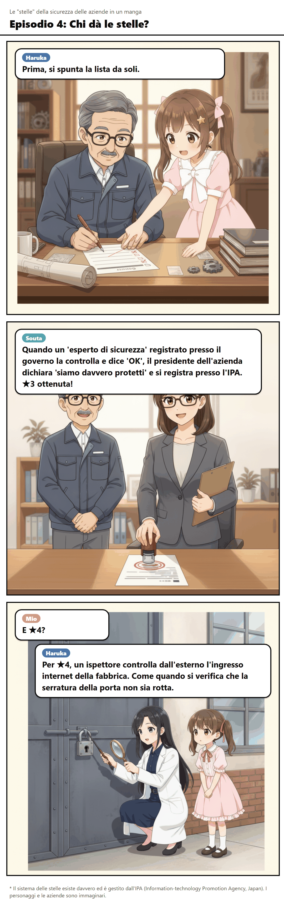 Episodio 4: Chi dà le stelle?