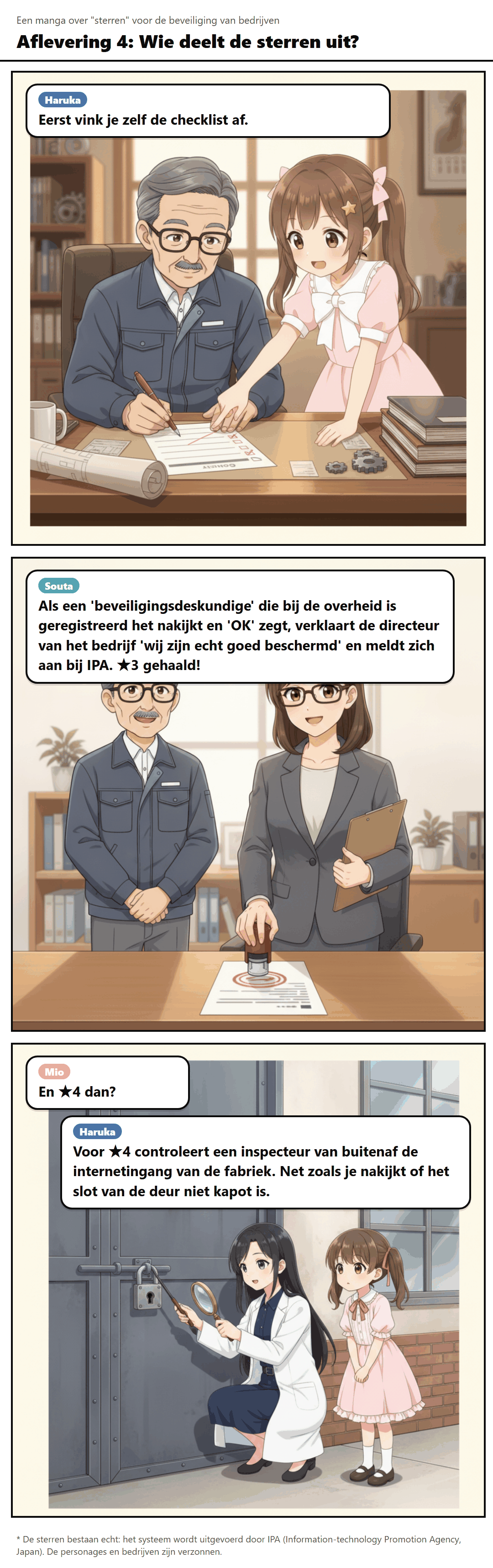 Aflevering 4: Wie deelt de sterren uit?