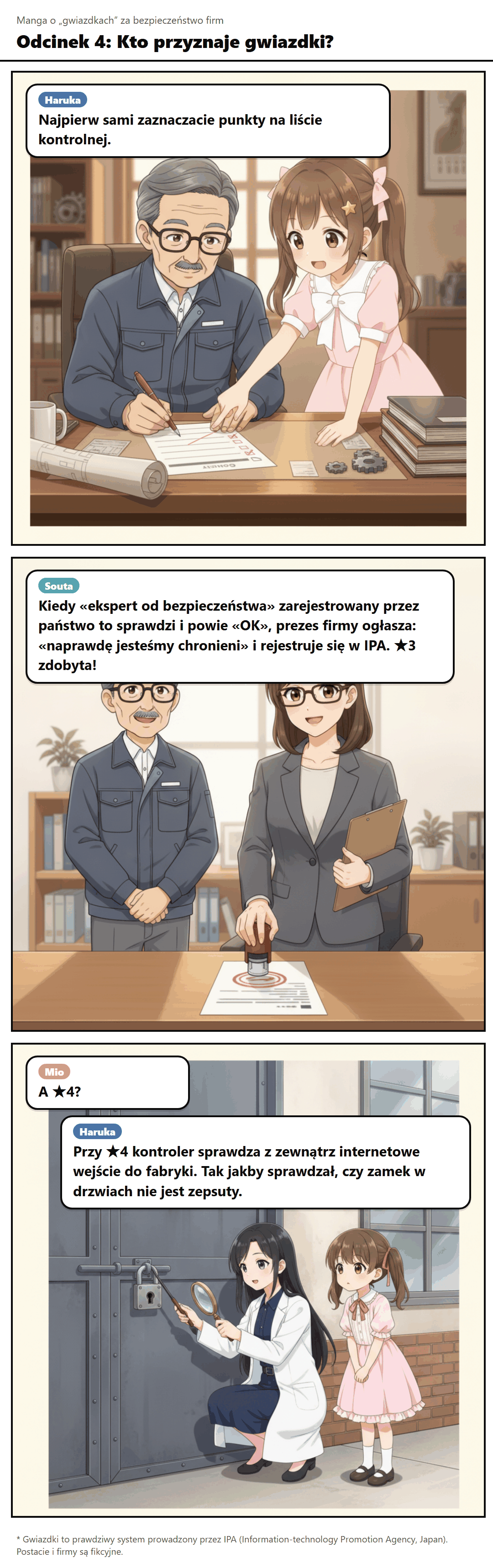 Odcinek 4: Kto przyznaje gwiazdki?