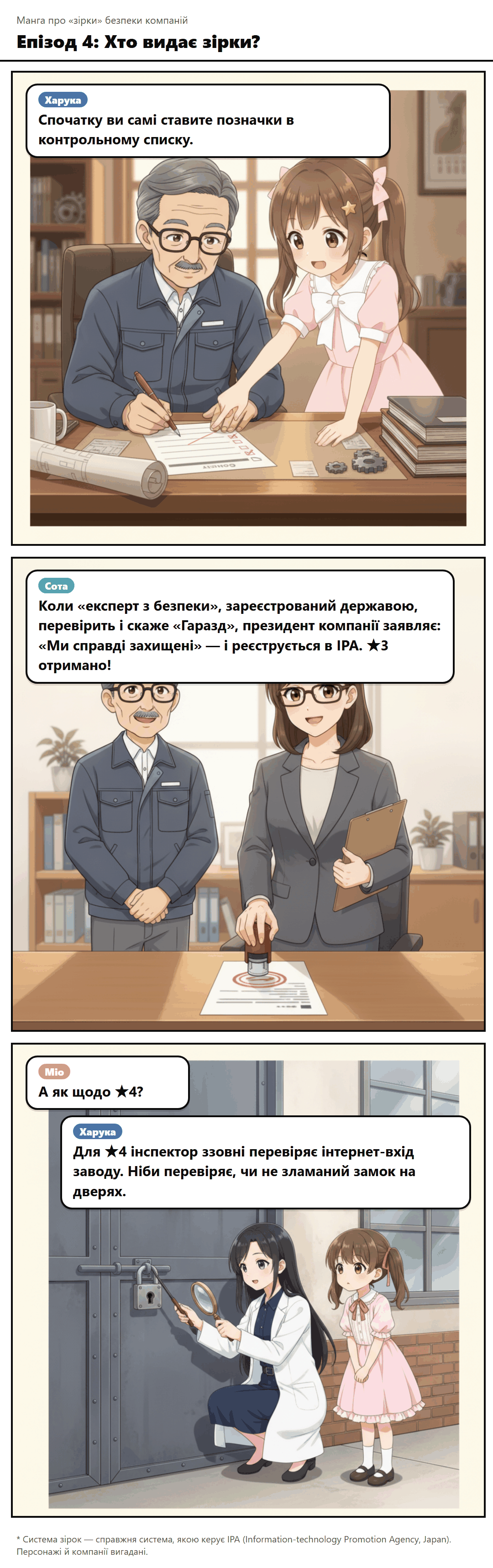 Епізод 4: Хто видає зірки?
