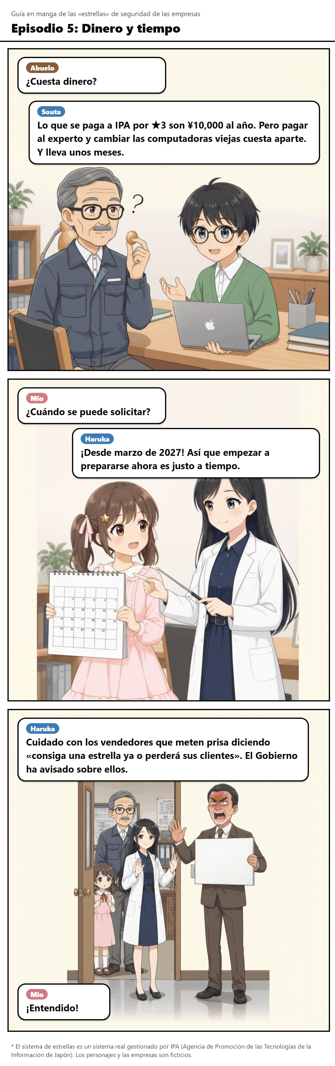 Episodio 5: Dinero y tiempo