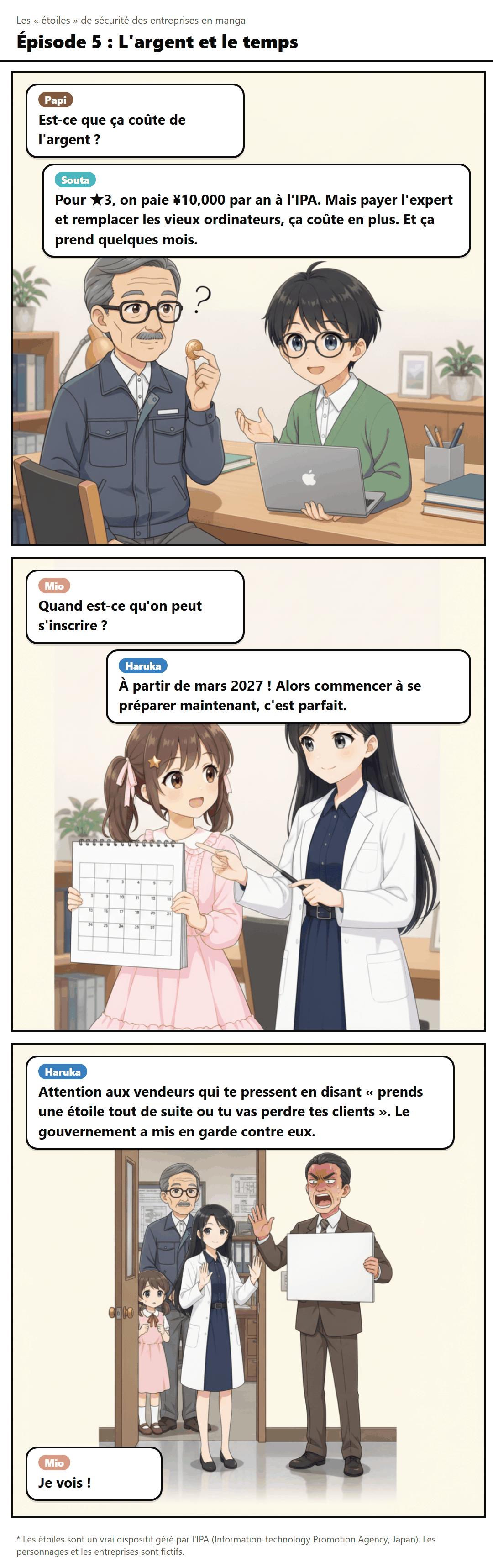Épisode 5 : L'argent et le temps