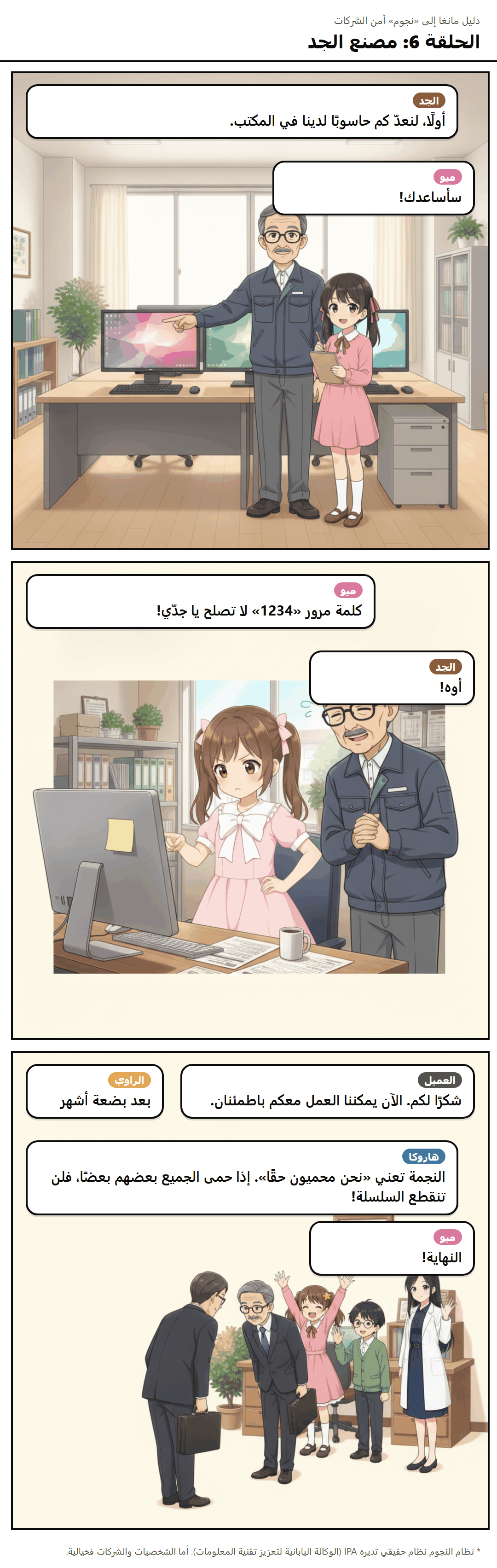 الحلقة 6: مصنع الجد