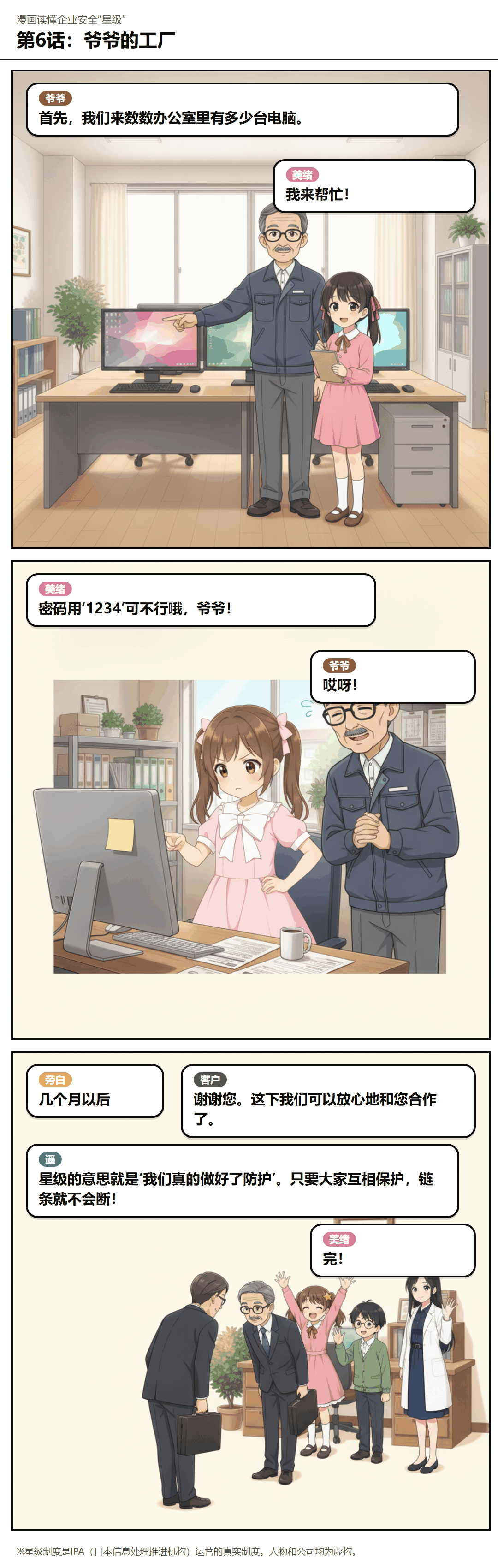 第6话:爷爷的工厂